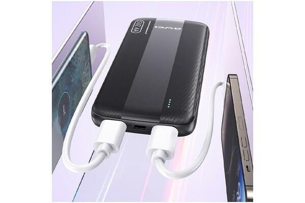 Powerbank Awei P20K 10000mAh czarny