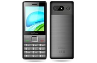 Smartfon myPhone 7340 srebrny 2.80" poniżej 0.1GB/poniżej 0.5GB