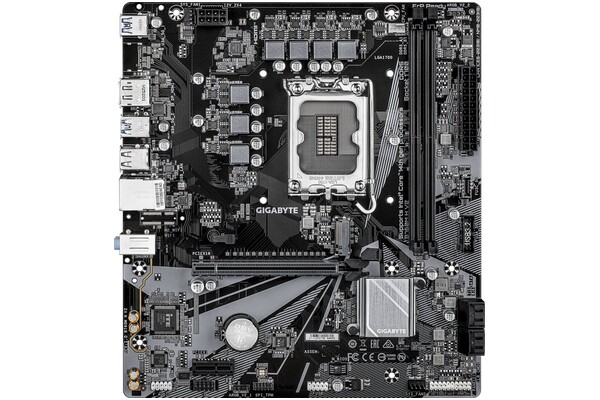Płyta główna GIGABYTE B760MH V2 Socket 1700 Intel B760 DDR5 microATX