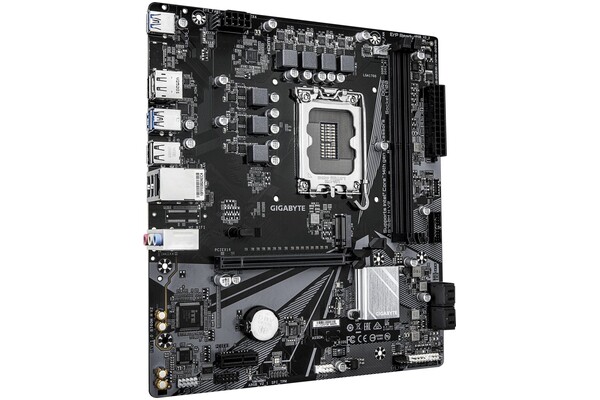 Płyta główna GIGABYTE B760MH V2 Socket 1700 Intel B760 DDR5 microATX