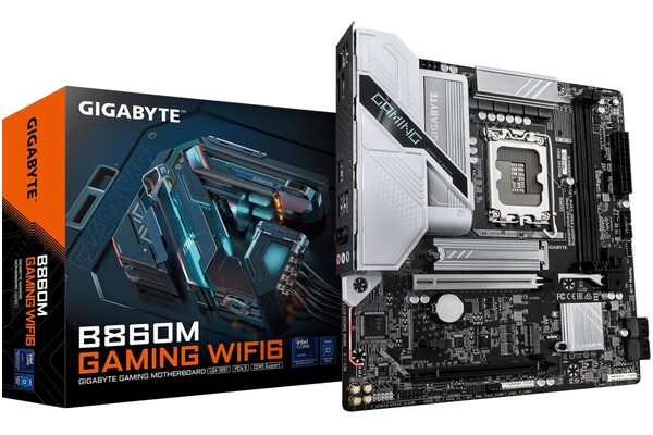 Płyta główna GIGABYTE B860M Gaming Socket 1851 Intel B860 DDR5 microATX