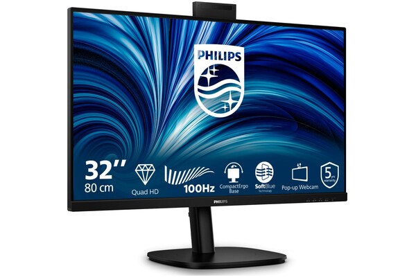 Monitor 31.5" Philips 32B2U3601H/00 czarny