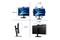 Monitor 31.5" Philips 32B2U3601H/00 czarny