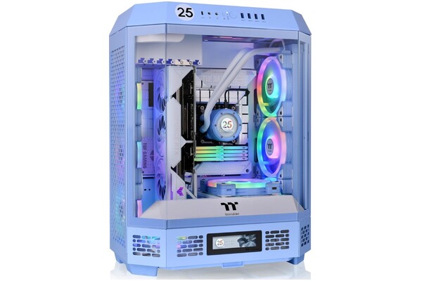 Obudowa PC Thermaltake 600 The Tower Midi Tower niebieski