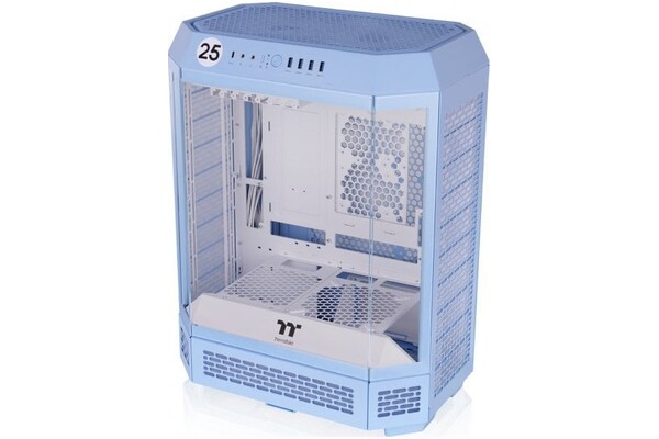 Obudowa PC Thermaltake 600 The Tower Midi Tower niebieski