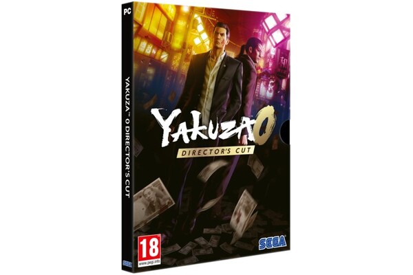 Yakuza 0 Directors Cut PC
