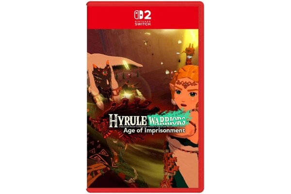 Hyrule Warriors Age of Imprisonment Nintendo Switch