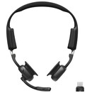 Słuchawki Shokz OpenMeet Przewodnictwo kostne Bezprzewodowe czarny