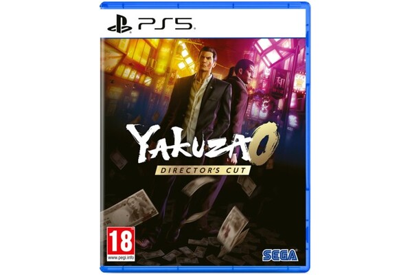 Yakuza 0 Directors Cut PlayStation 5