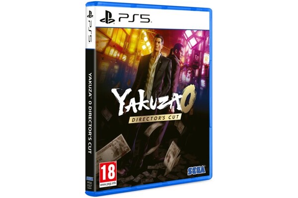 Yakuza 0 Directors Cut PlayStation 5
