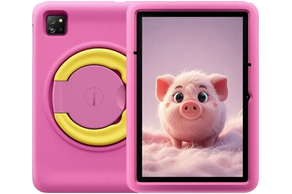 Tablet Blackview Tab A6 Kids 10.10" Allwinner A523 4.0GB/128GB, różowy + Etui
