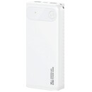 Powerbank USAMS PB80 20000mAh biały