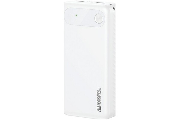 Powerbank USAMS PB80 20000mAh biały