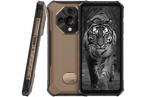 Smartfon Ulefone Armor X16 5G brązowy 6.56" 6.0GB/128.0GB