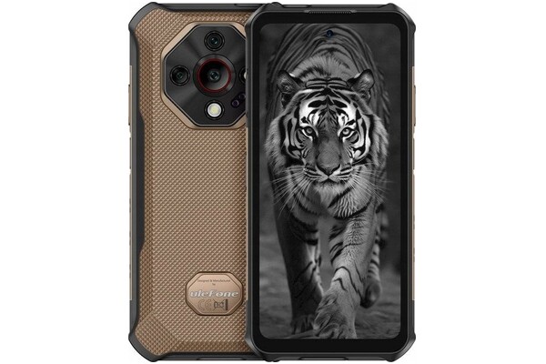 Smartfon Ulefone Armor X16 5G brązowy 6.56" 6.0GB/128.0GB