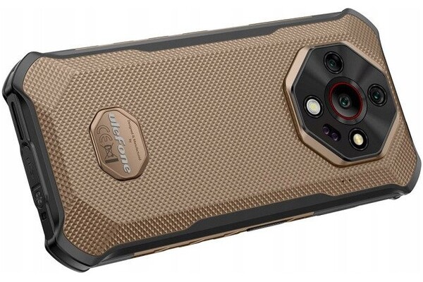 Smartfon Ulefone Armor X16 5G brązowy 6.56" 6.0GB/128.0GB