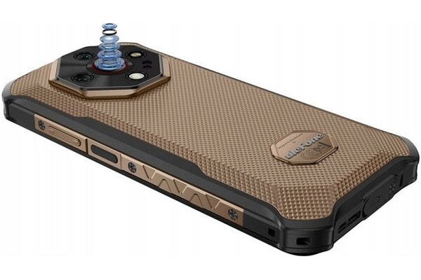 Smartfon Ulefone Armor X16 5G brązowy 6.56" 6.0GB/128.0GB