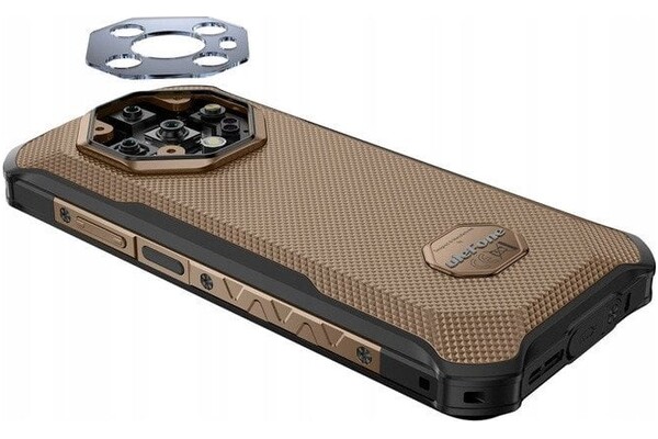 Smartfon Ulefone Armor X16 5G brązowy 6.56" 6.0GB/128.0GB