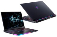 Laptop ACER Predator Helios 16 16.0" Intel Core Ultra 9 275HX NVIDIA GeForce RTX 5070 Ti 32GB 1TB SSD Windows 11 Professional czarny