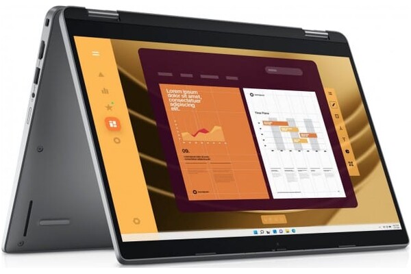 Laptop DELL Latitude 5350 13.3" Intel Core Ultra 5 135U Intel 32GB 512GB SSD Windows 11 Professional szary