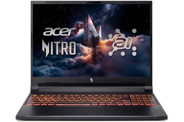 Laptop ACER Nitro V 16.0" AMD Ryzen AI 5 340 340 NVIDIA GeForce RTX 4050 16GB 1TB SSD M.2 czarny