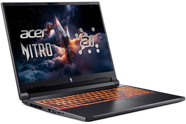 Laptop ACER Nitro V 16.0" AMD Ryzen AI 5 340 340 NVIDIA GeForce RTX 4050 16GB 1TB SSD M.2 czarny