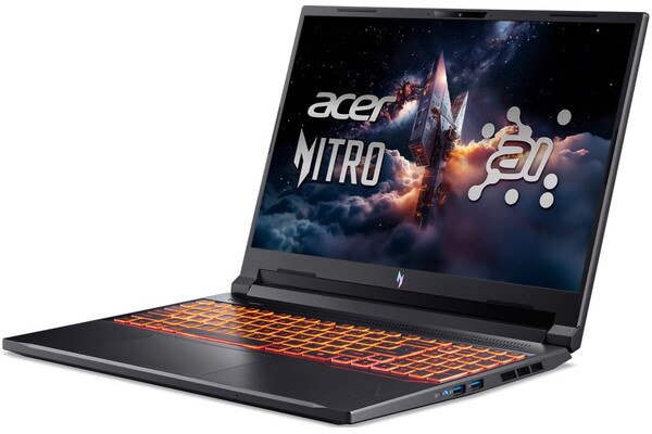 Laptop ACER Nitro V 16.0" AMD Ryzen AI 5 340 340 NVIDIA GeForce RTX 4050 16GB 1TB SSD M.2 czarny