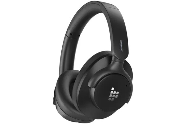 Słuchawki Tronsmart Sounfii Q20S Nauszne Przewodowe czarny