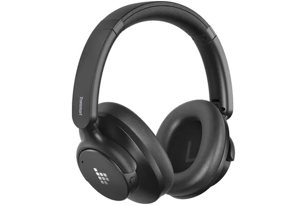 Słuchawki Tronsmart Sounfii Q20S Nauszne Przewodowe czarny