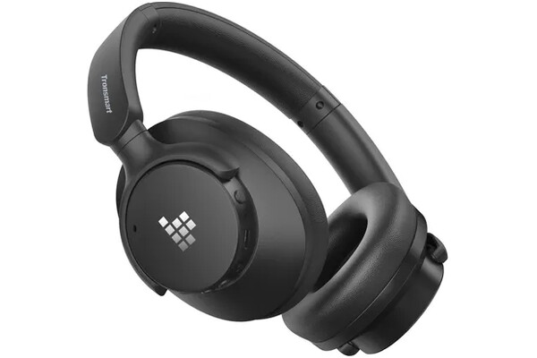 Słuchawki Tronsmart Sounfii Q20S Nauszne Przewodowe czarny