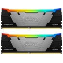 Pamięć RAM Kingston Fury Renegade RGB KF440C19RB2AK216 16GB DDR4 4000MHz Z radiatorem 1.35V 19CL