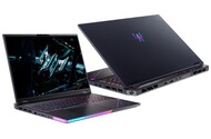 Laptop ACER Predator Helios 18 18.0" Intel Core Ultra 9 275HX NVIDIA GeForce RTX 5080 64GB 1TB SSD Windows 11 Home czarny