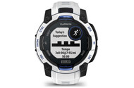 Smartwatch Garmin Instinct 3 Solar 0.90" niebiesko-biały