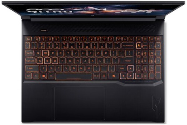 Laptop ACER Nitro 16 16.0" AMD Ryzen 5 240 NVIDIA GeForce RTX 3050 16GB 512GB SSD Windows 11 Professional czarny