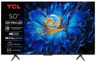 Telewizor TCL 50" 4K Ultra HD 50C61K