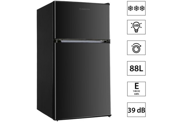 Lodówka Manta MM545DBK