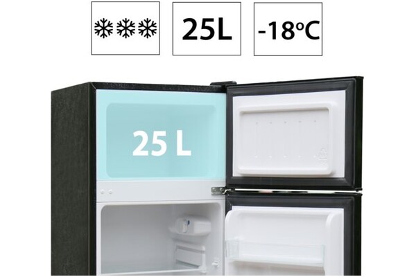 Lodówka Manta MM545DBK