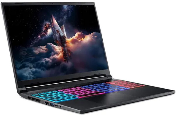 Laptop ACER Nitro V 16.0" AMD Ryzen 7 260 NVIDIA GeForce RTX 5050 4GB 2TB SSD Windows 11 Professional