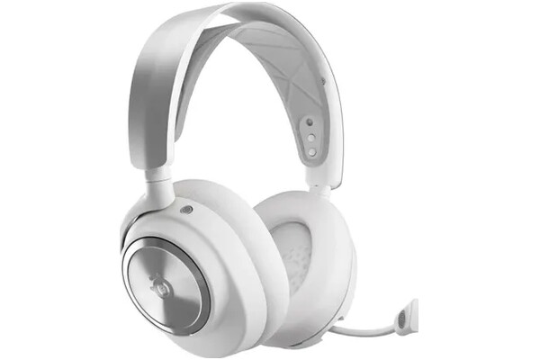 Słuchawki SteelSeries Arctis Pro Nova Nauszne Przewodowe biały