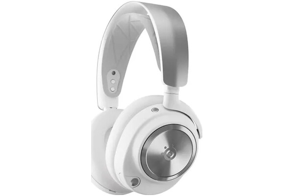 Słuchawki SteelSeries Arctis Pro Nova Nauszne Przewodowe biały
