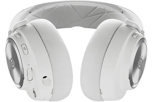 Słuchawki SteelSeries Arctis Pro Nova Nauszne Przewodowe biały