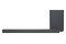 Soundbar JBL BAR 2.1 DEEP BASS MK2 srebrno-szary