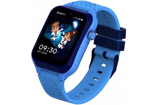 Smartwatch Garett Electronics Kids Essa 2 4G niebieski