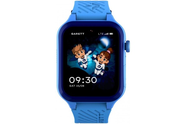 Smartwatch Garett Electronics Kids Essa 2 4G niebieski