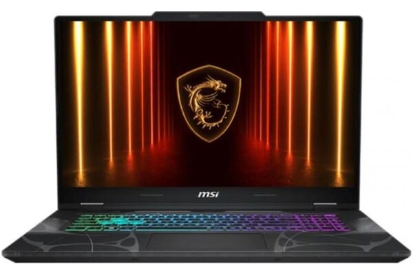 Laptop MSI Cyborg 17 17.3" Intel Core i7 240H Nvidia GeForce RTX 5060 32GB 1TB SSD Windows 11 Professional czarny