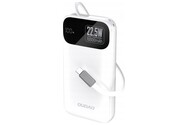 Powerbank Dudao K31 10000mAh 22.5W biały