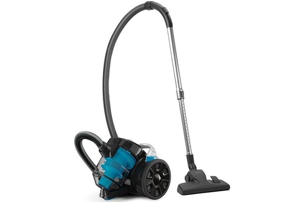 Odkurzacz BLACK&DECKER BXVML701E tradycyjny bezworkowy niebieski