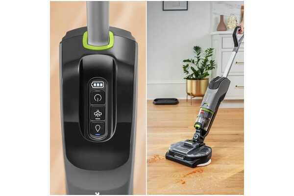 Odkurzacz BISSELL 3893N SpinWave Pet pionowy bezworkowy