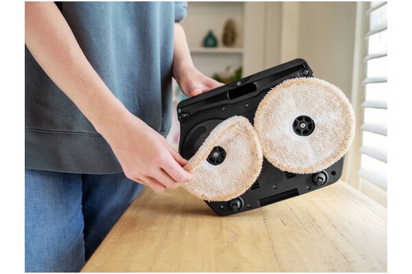 Odkurzacz BISSELL 3893N SpinWave Pet pionowy bezworkowy