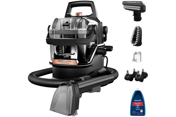 Odkurzacz BISSELL 3700N SpotClean Pet Pro pionowy z pojemnikiem 1000W czarny